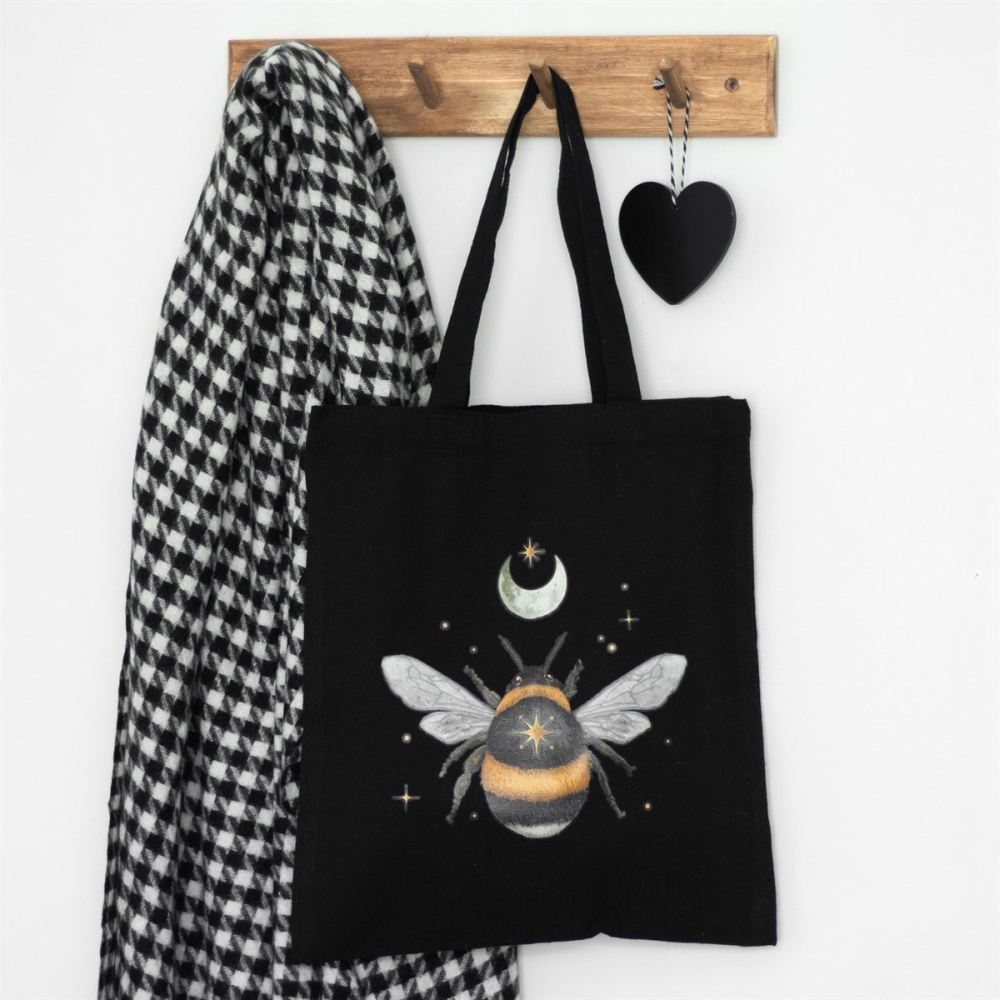 Something Different - Forest Bee Tote bag - Multicolours